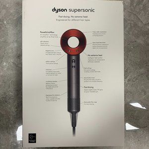 Brand New Red Supersonic Hair